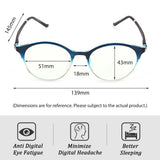 Blue Light Blocking Glasses Chlora Computer Glasses cyxus