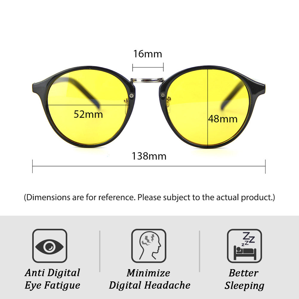 Blue Light Blocking Sleep Glasses Stella Sleep Glasses cyxus