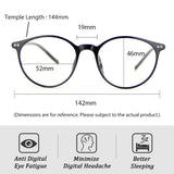 Blue Light Blocking Glasses Melody Computer Glasses cyxus