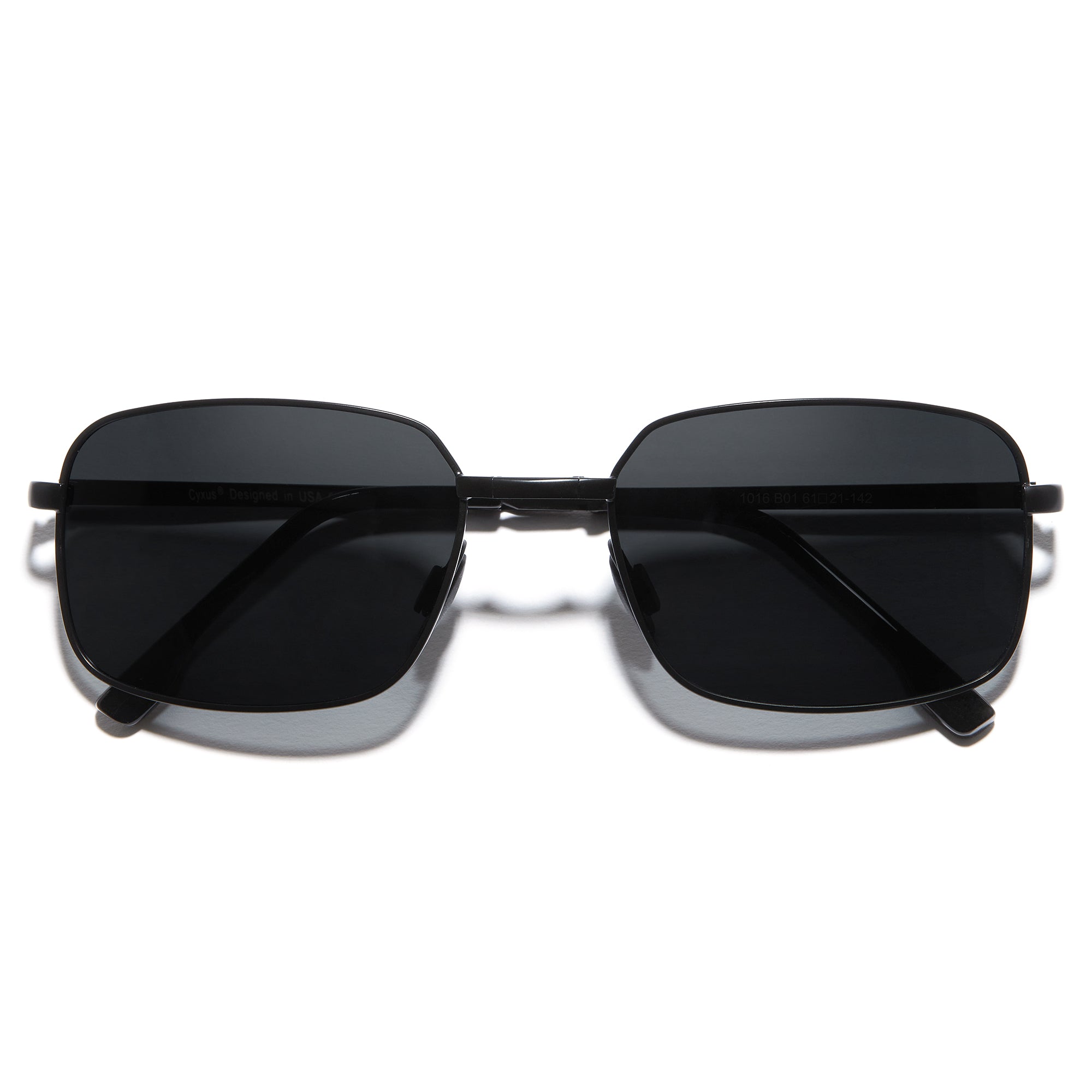 Cyxus Foldable Metal UV400 Protection Polarized Sunglasses 1016