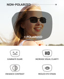 Cyxus Foldable Metal UV400 Protection Polarized Sunglasses 1016