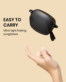 Cyxus Foldable Metal UV400 Protection Polarized Sunglasses 1016