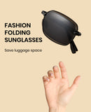 Cyxus Foldable Metal UV400 Protection Polarized Sunglasses 1016