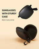 Cyxus Foldable Metal UV400 Protection Polarized Sunglasses 1016