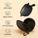 Cyxus Foldable Metal UV400 Protection Polarized Sunglasses 1016