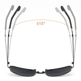Cyxus Foldable Metal UV400 Protection Polarized Sunglasses 1016