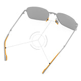 Cyxus Foldable Metal UV400 Protection Polarized Sunglasses 1016