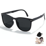 Cyxus Custom Personalized Polarized Foldable Sunglasses UV400 Protection 1019