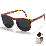Cyxus Custom Personalized Polarized Foldable Sunglasses UV400 Protection 1019