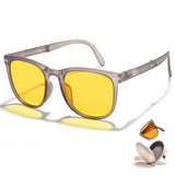 Cyxus Custom Personalized Polarized Foldable Sunglasses UV400 Protection 1019