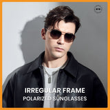Cyxus Polarized Sunglasses P1021W06