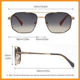 Cyxus Polarized Sunglasses P1021W06