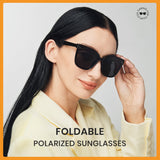 Polarized Folding Sunglasses 1037