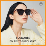 Polarized Folding Sunglasses 1037