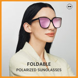 Polarized Folding Sunglasses 1037