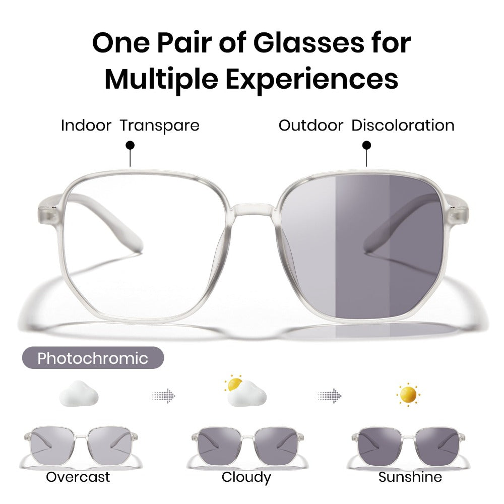 Photochromic Glasses Garden