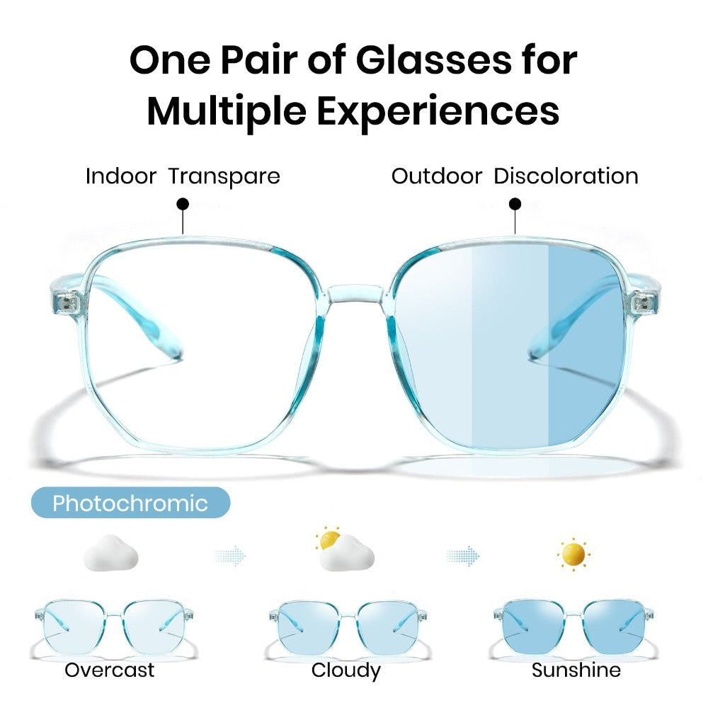 Photochromic Glasses Garden