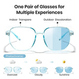 Photochromic Glasses Garden