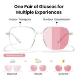 Photochromic Glasses Garden