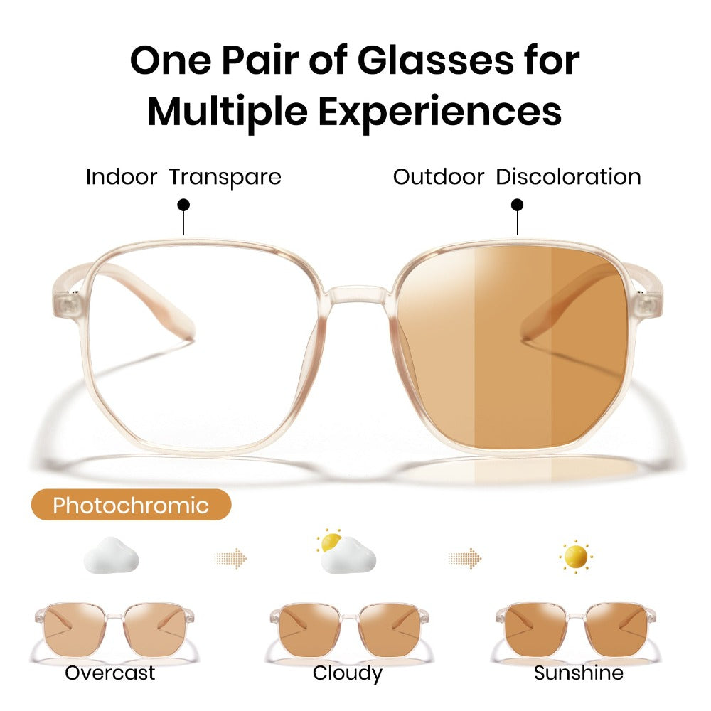 Photochromic Glasses Garden