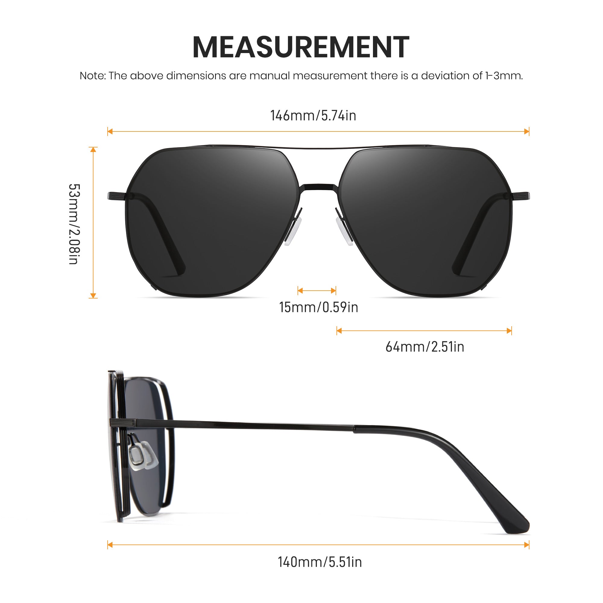 Polarized Sunglasses 1046