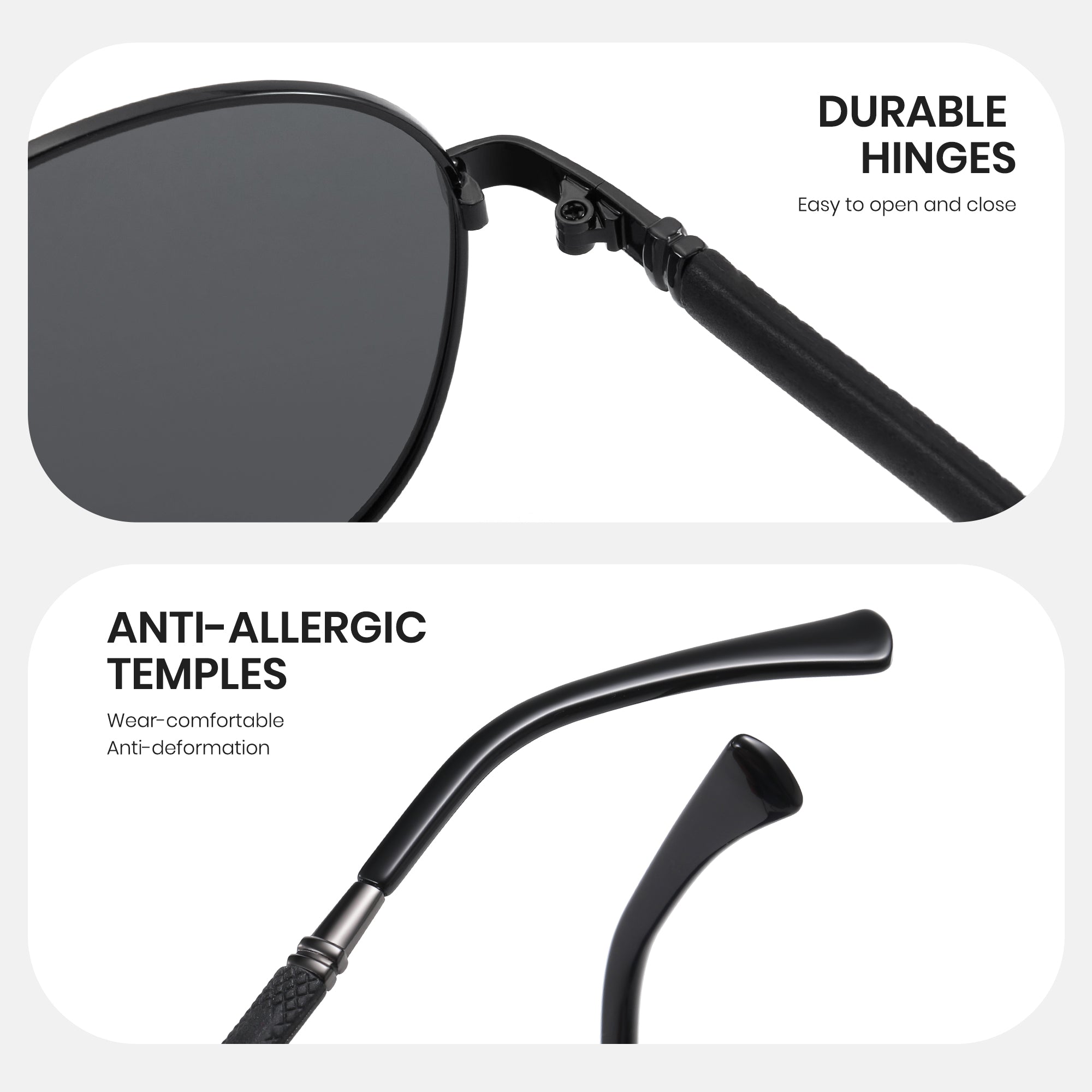 Gafas de sol polarizadas 1047