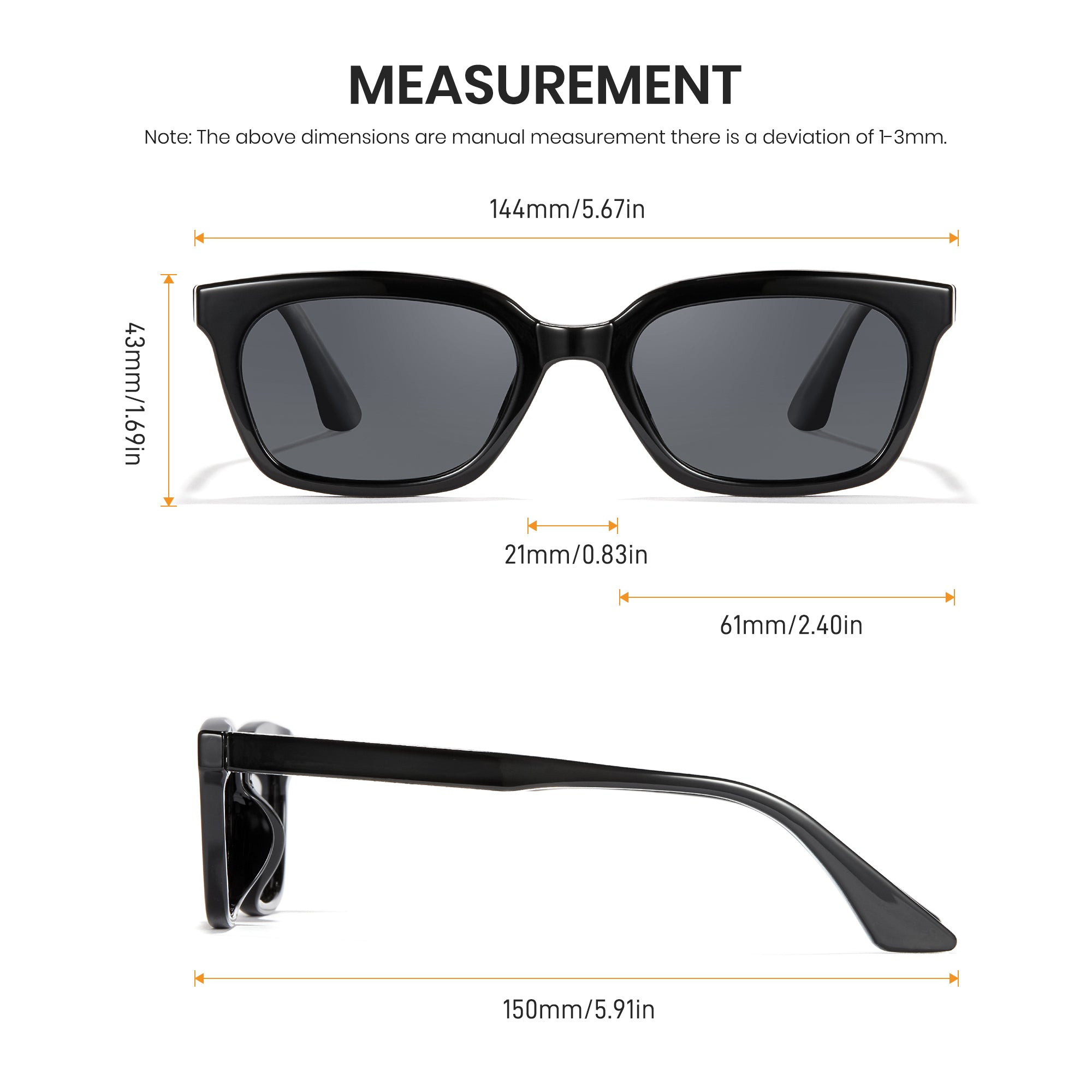 Polarized Sunglasses 1050