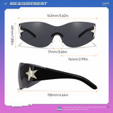 Y2K Style Polarized Sunglasses 1053