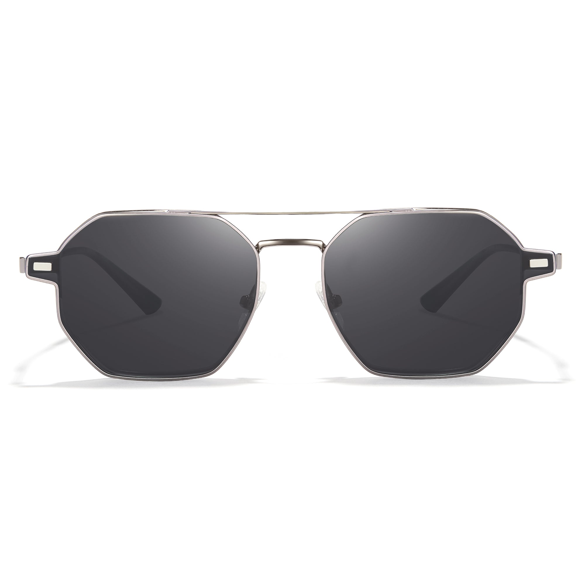 Cyxus Magnetic Geometric Polarized Sunglasses 1054