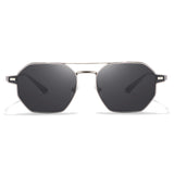 Cyxus Magnetic Geometric Polarized Sunglasses 1054
