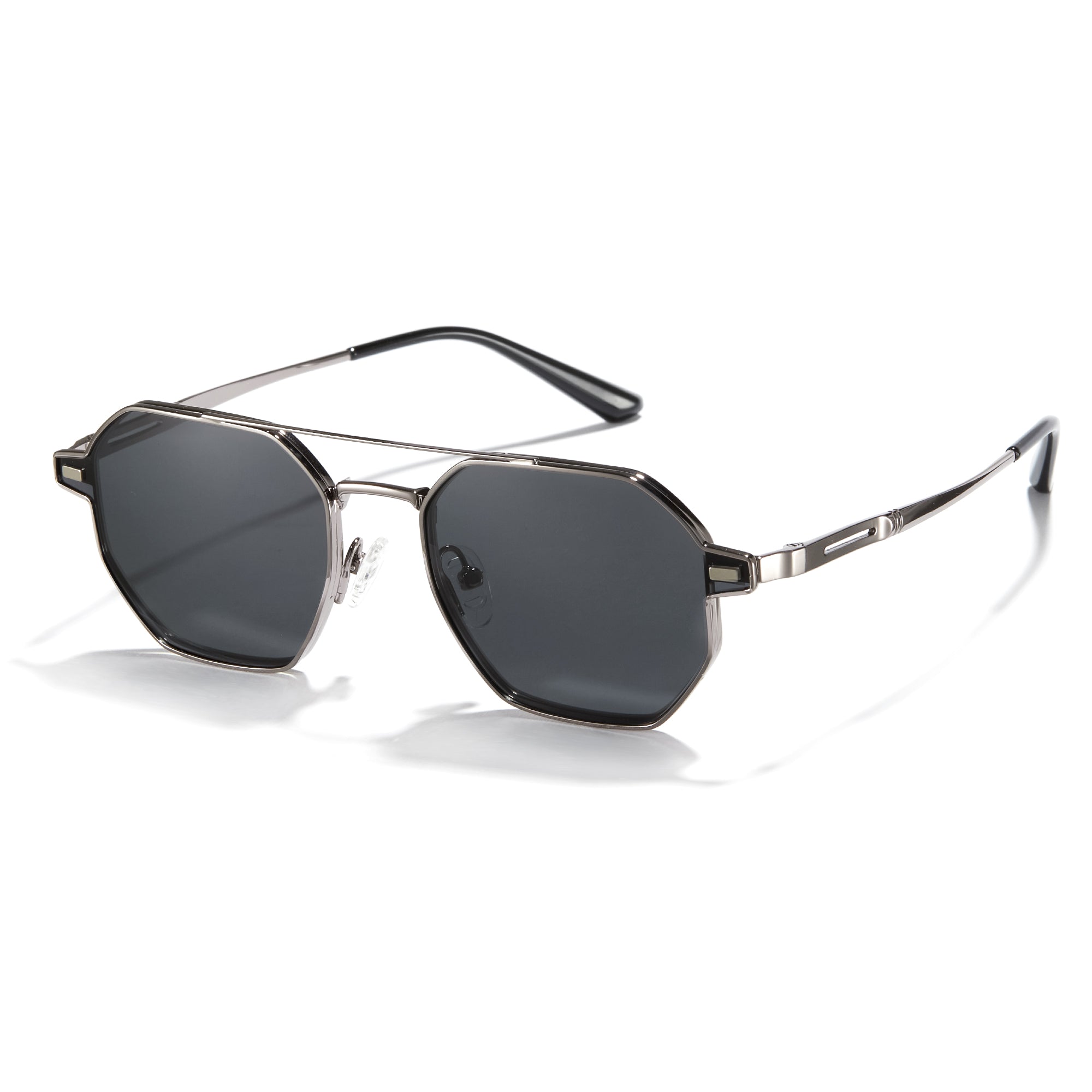 Cyxus Magnetic Geometric Polarized Sunglasses 1054