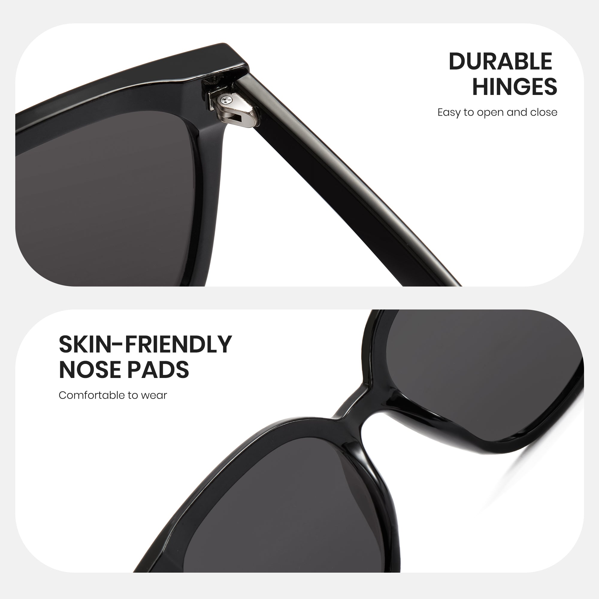 Magnetic Sunglasses 1055
