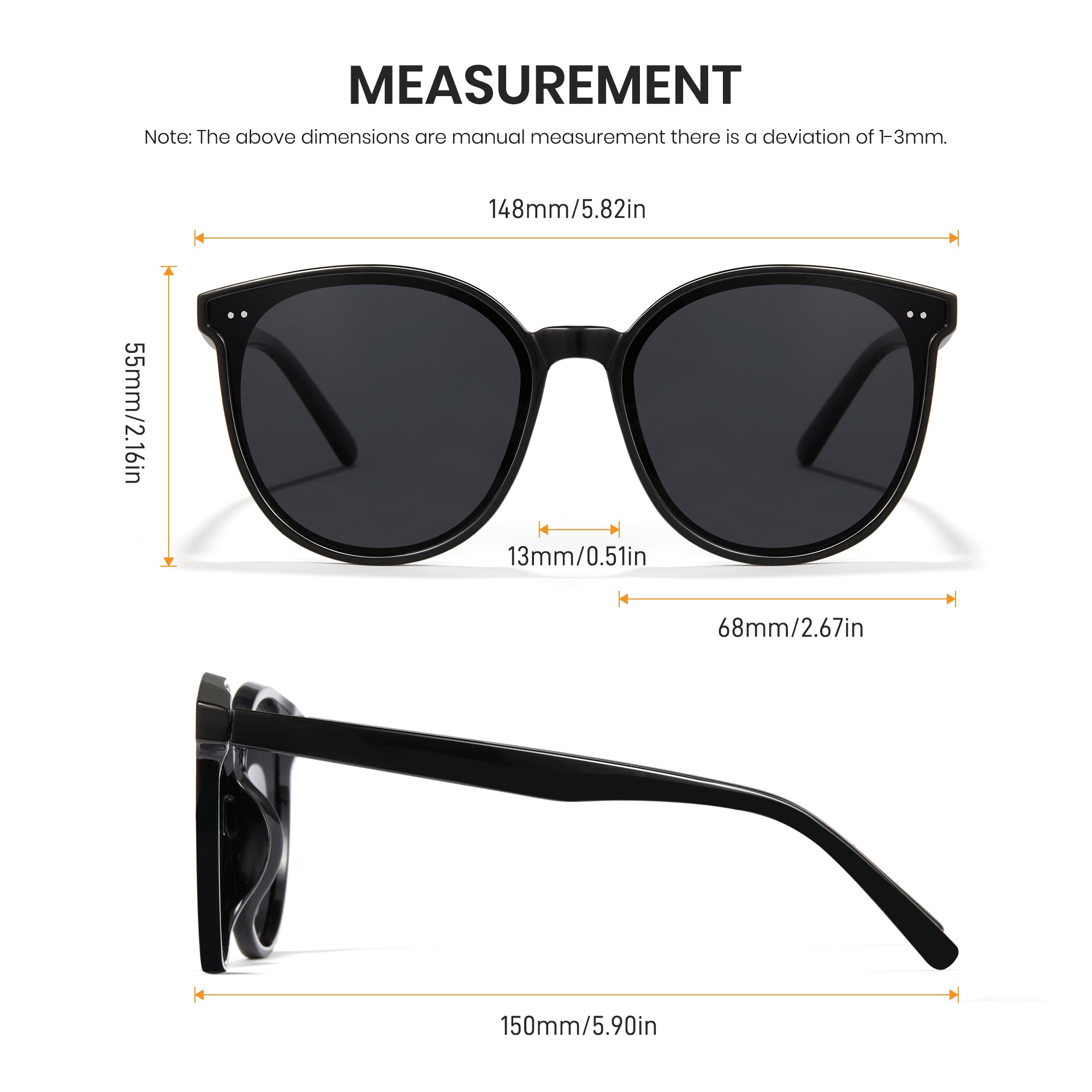 Polarized Sunglasses 1056