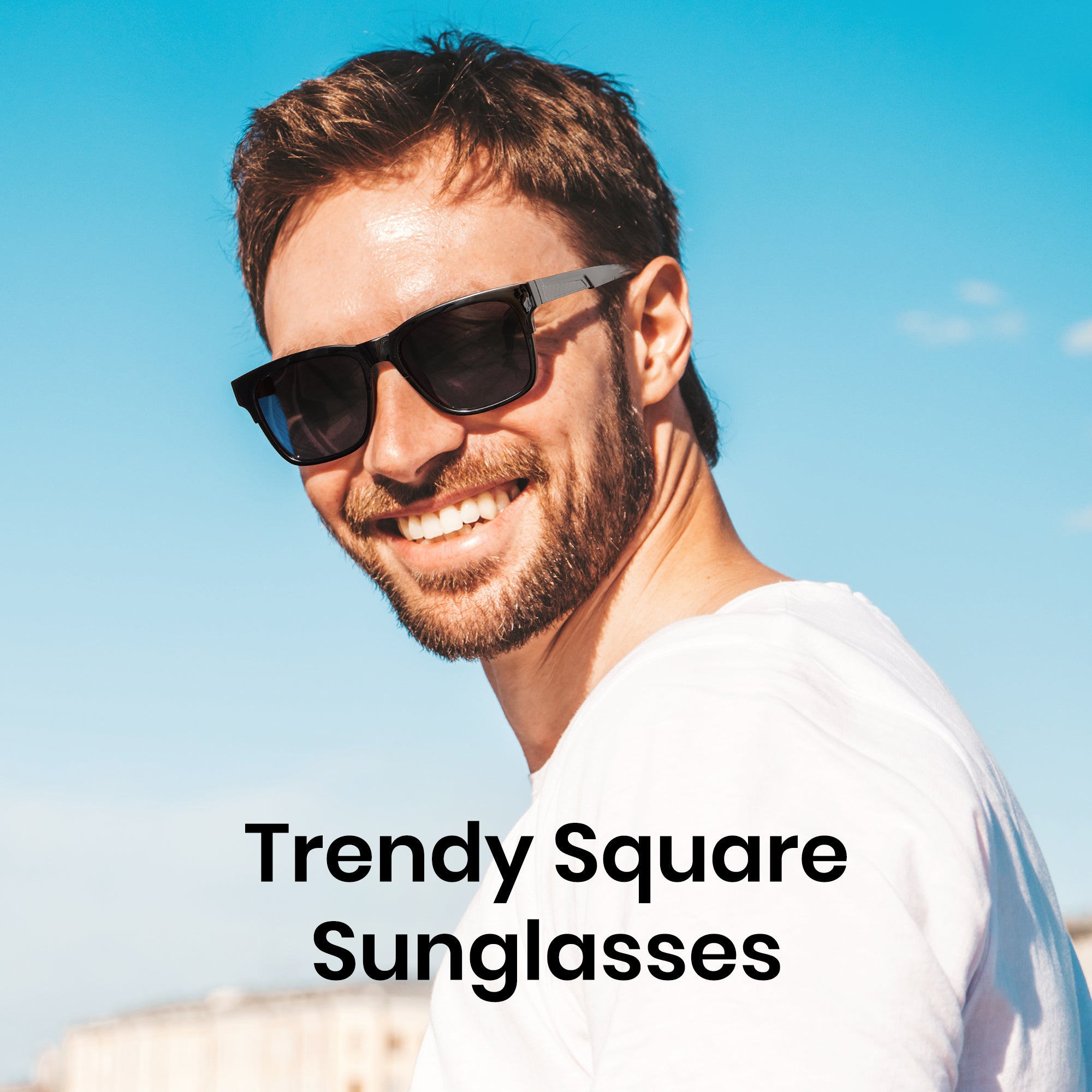 Oversized Polarized Sunglasses 1064