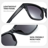 Oversized Polarized Sunglasses 1064