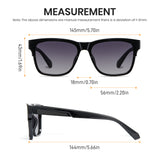 Oversized Polarized Sunglasses 1064