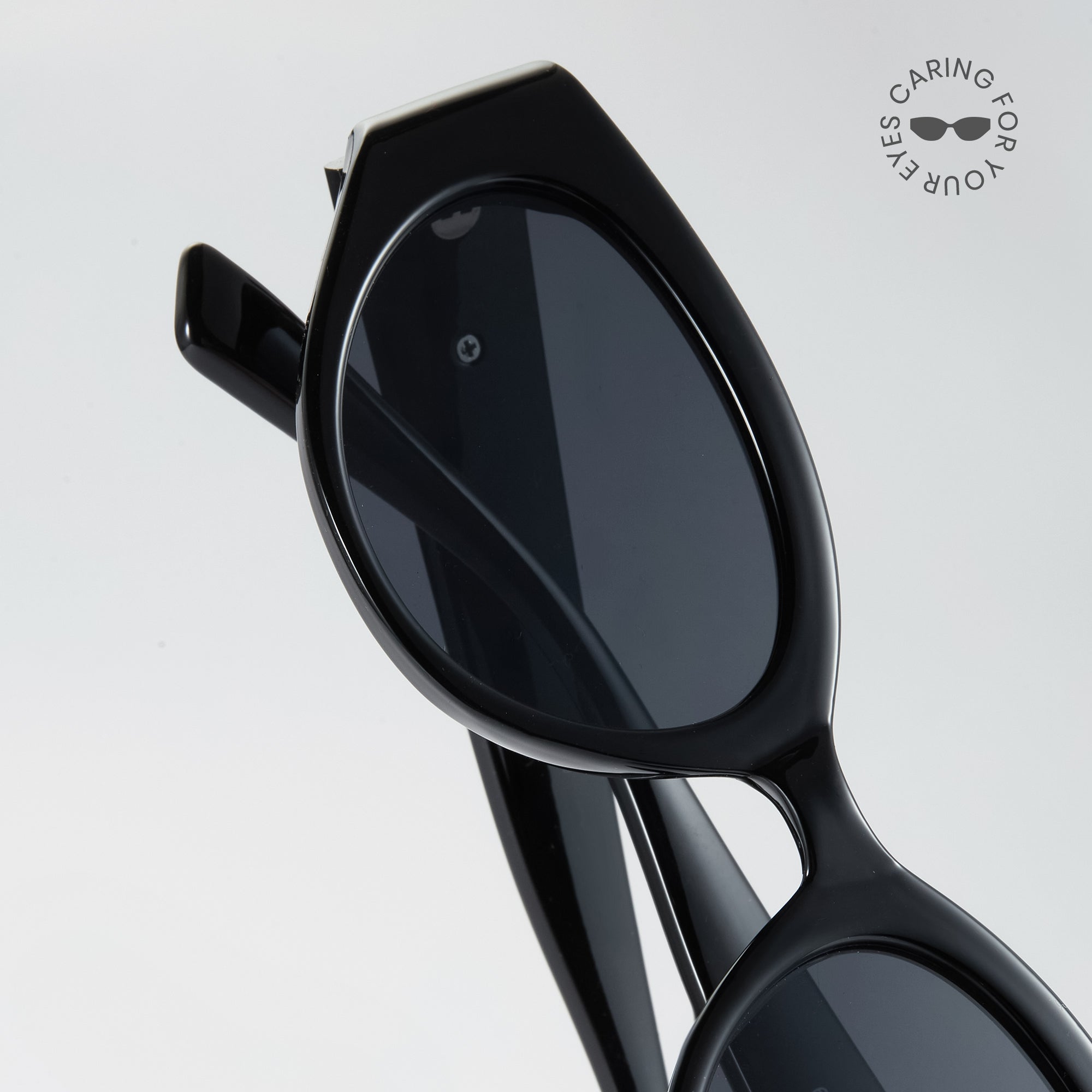 Y2K Style Non Polarized Sunglasses 1067