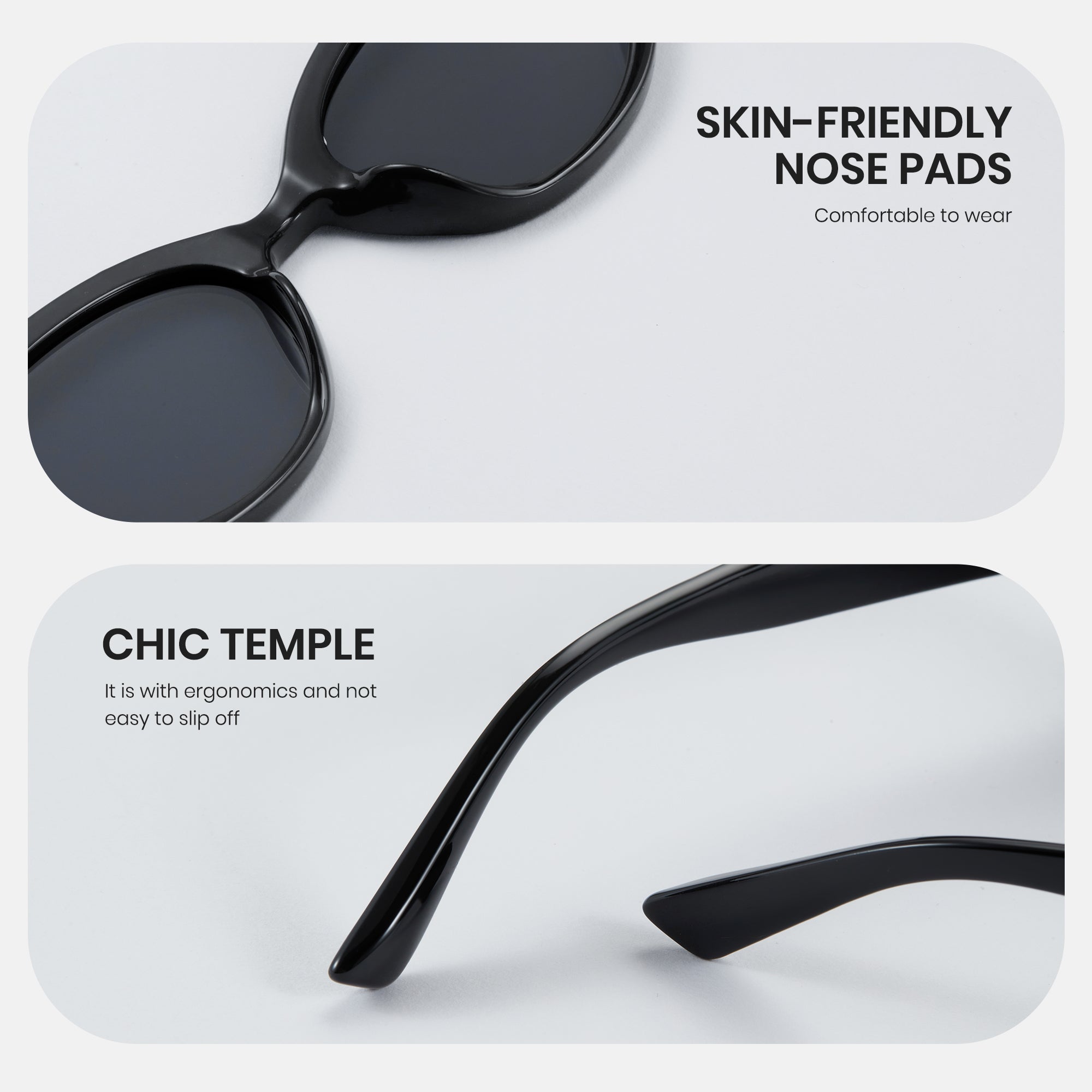 Y2K Style Non Polarized Sunglasses 1067