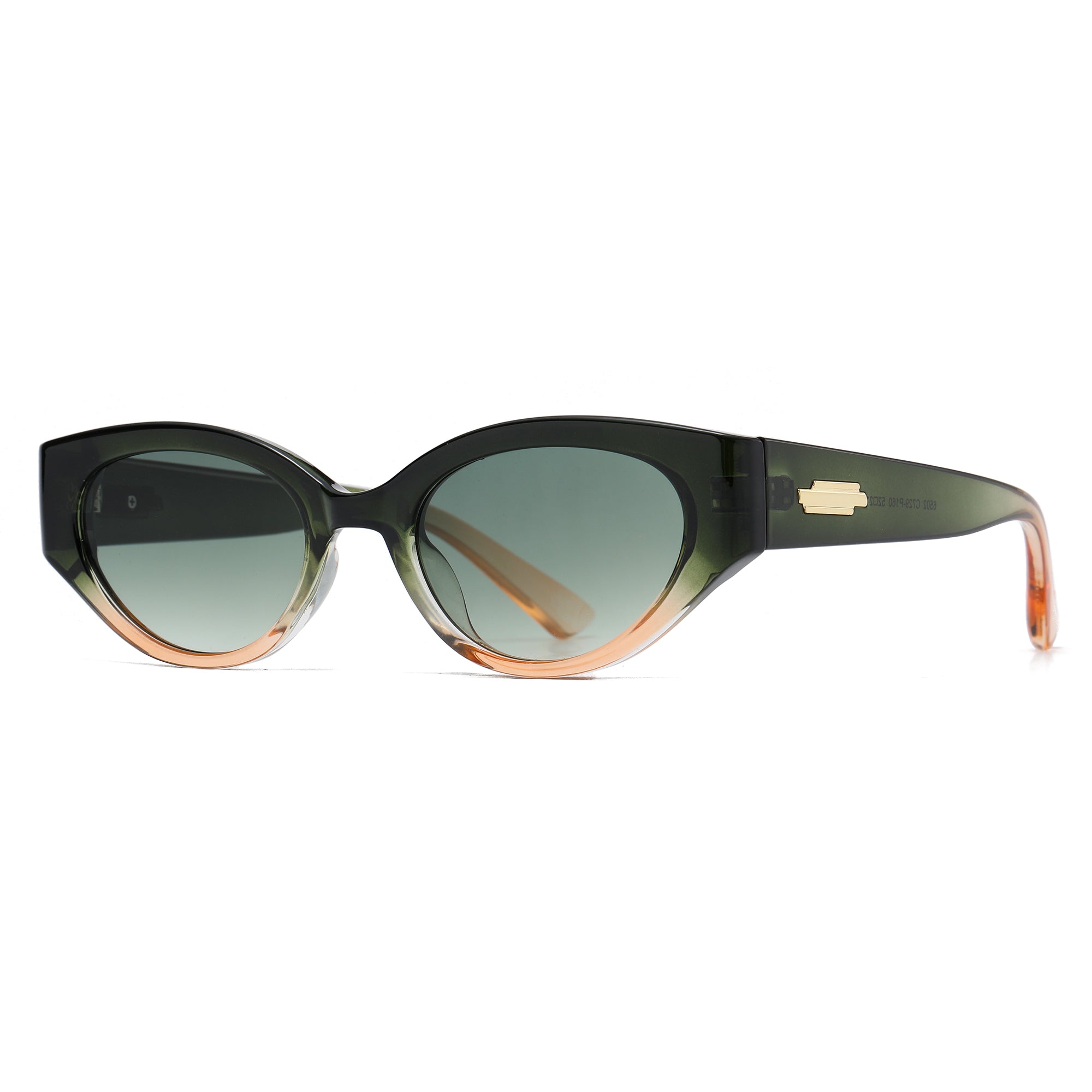 Y2K Style Non Polarized Sunglasses 1067