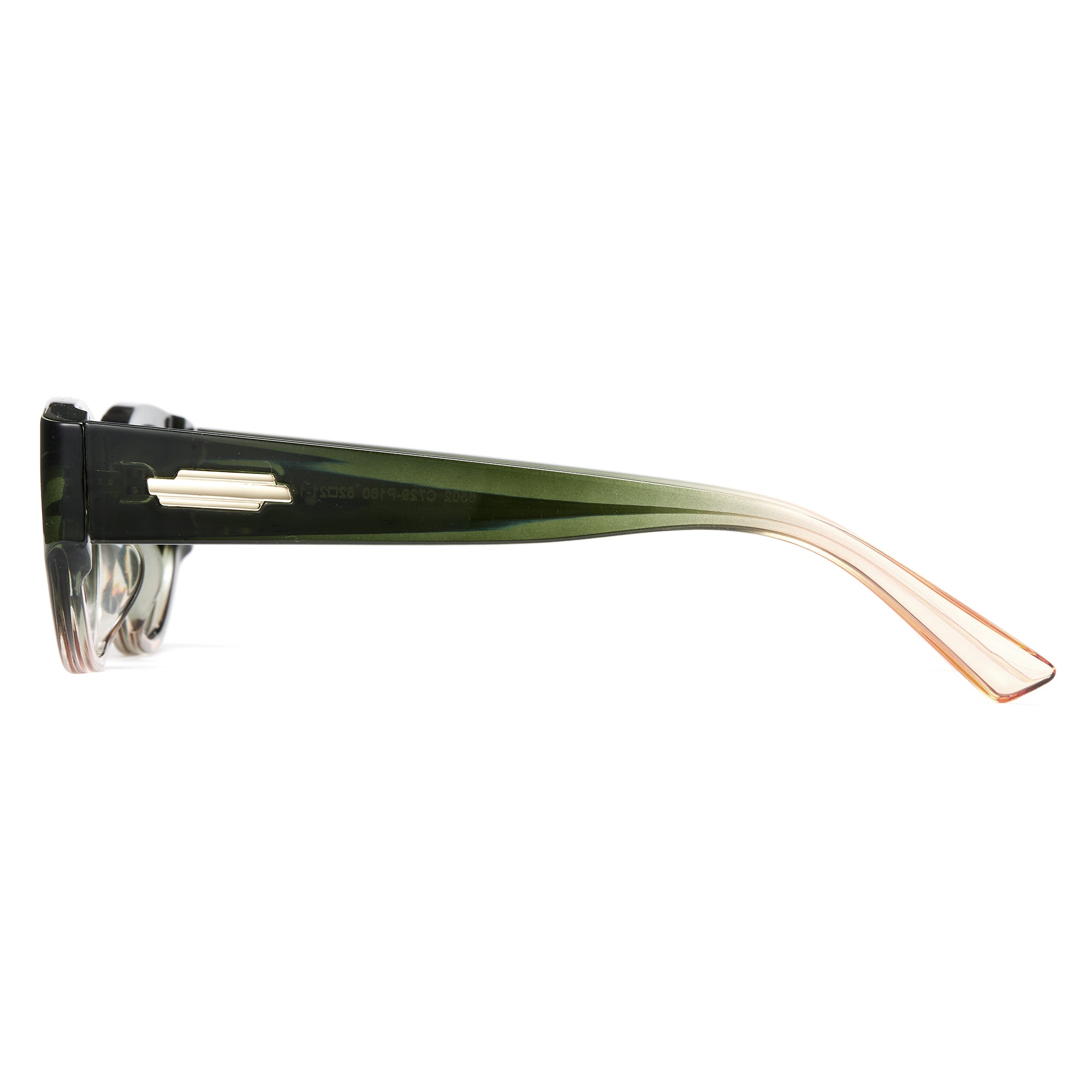 Y2K Style Non Polarized Sunglasses 1067