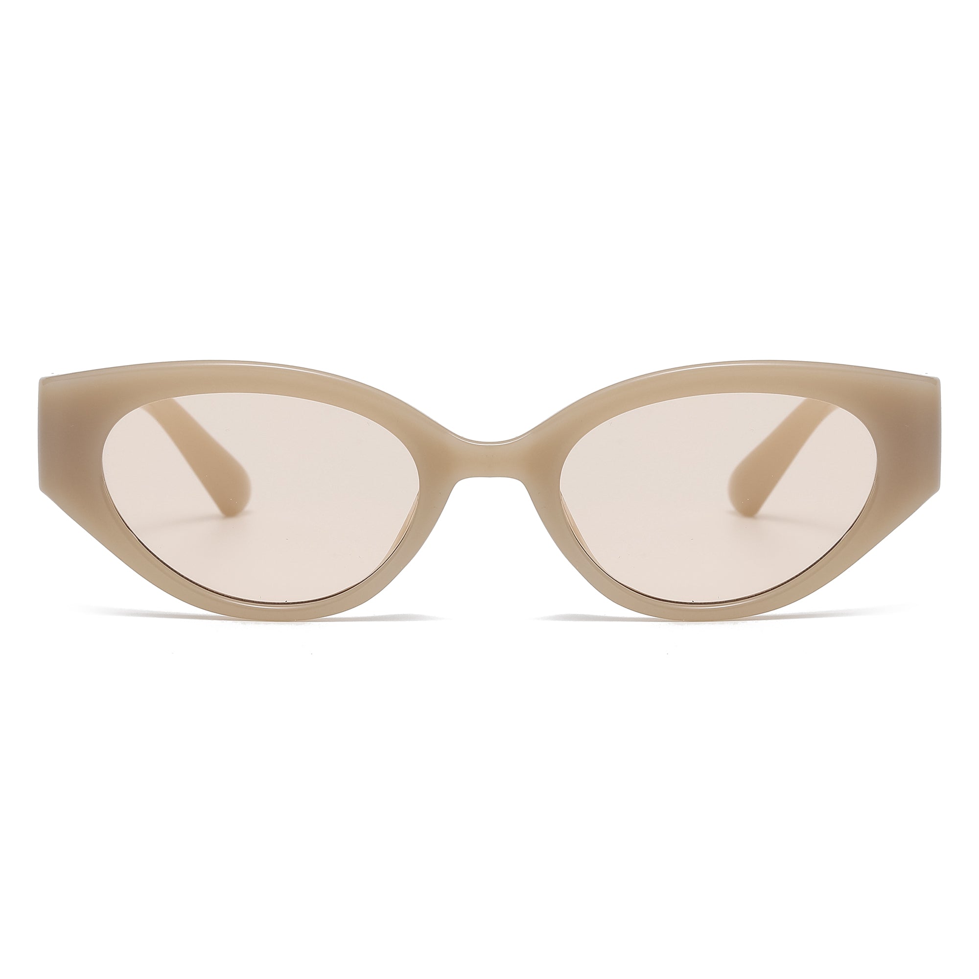 Y2K Style Non Polarized Sunglasses 1067