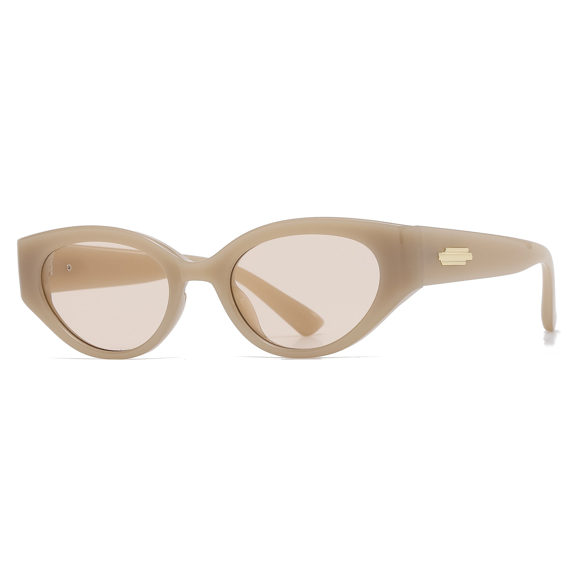 Y2K Style Non Polarized Sunglasses 1067