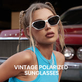 Y2K Style Polarized Sunglasses 1069