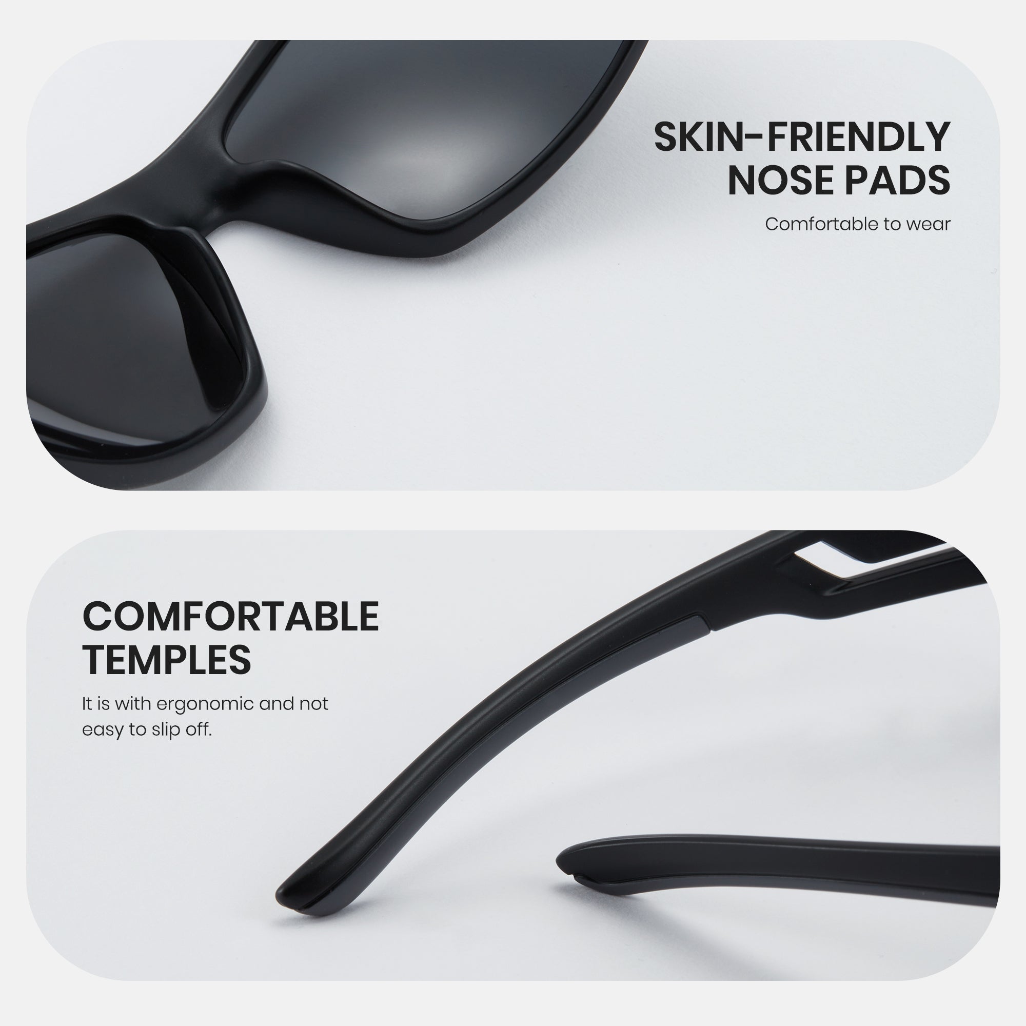 Polarized Sport Sunglasses 1070
