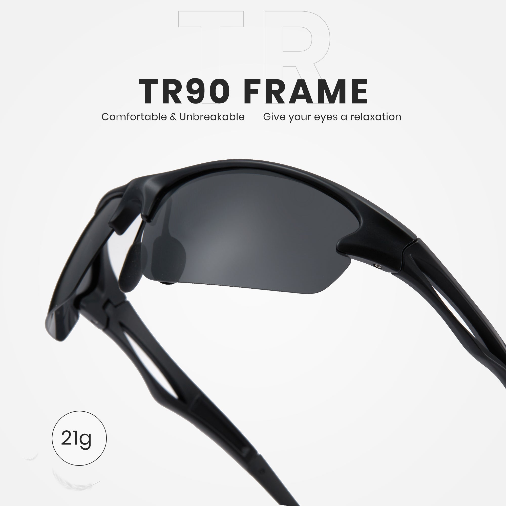 Sport Polarized Sunglasses 1071