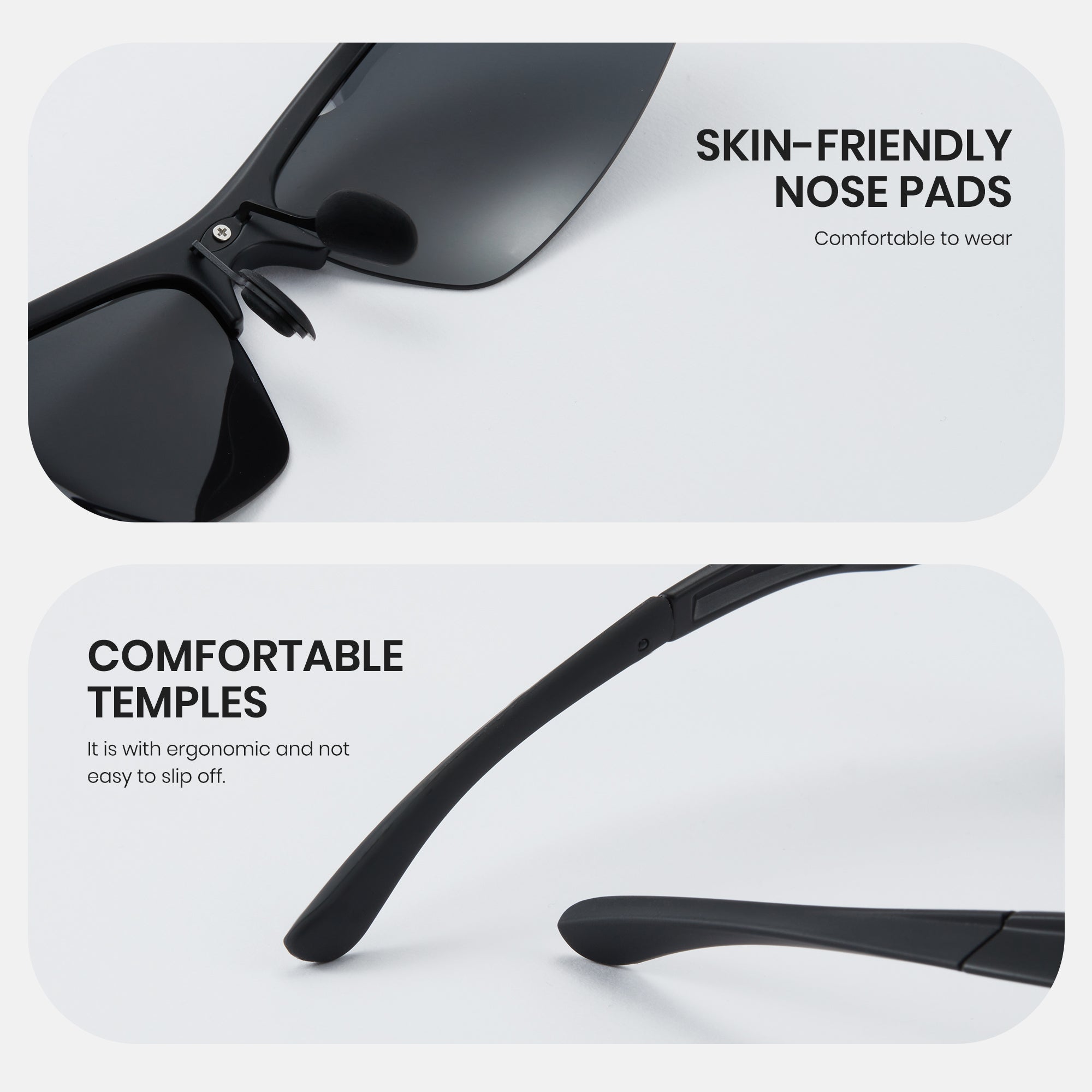 Sport Polarized Sunglasses 1071