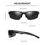 Sport Polarized Sunglasses 1071