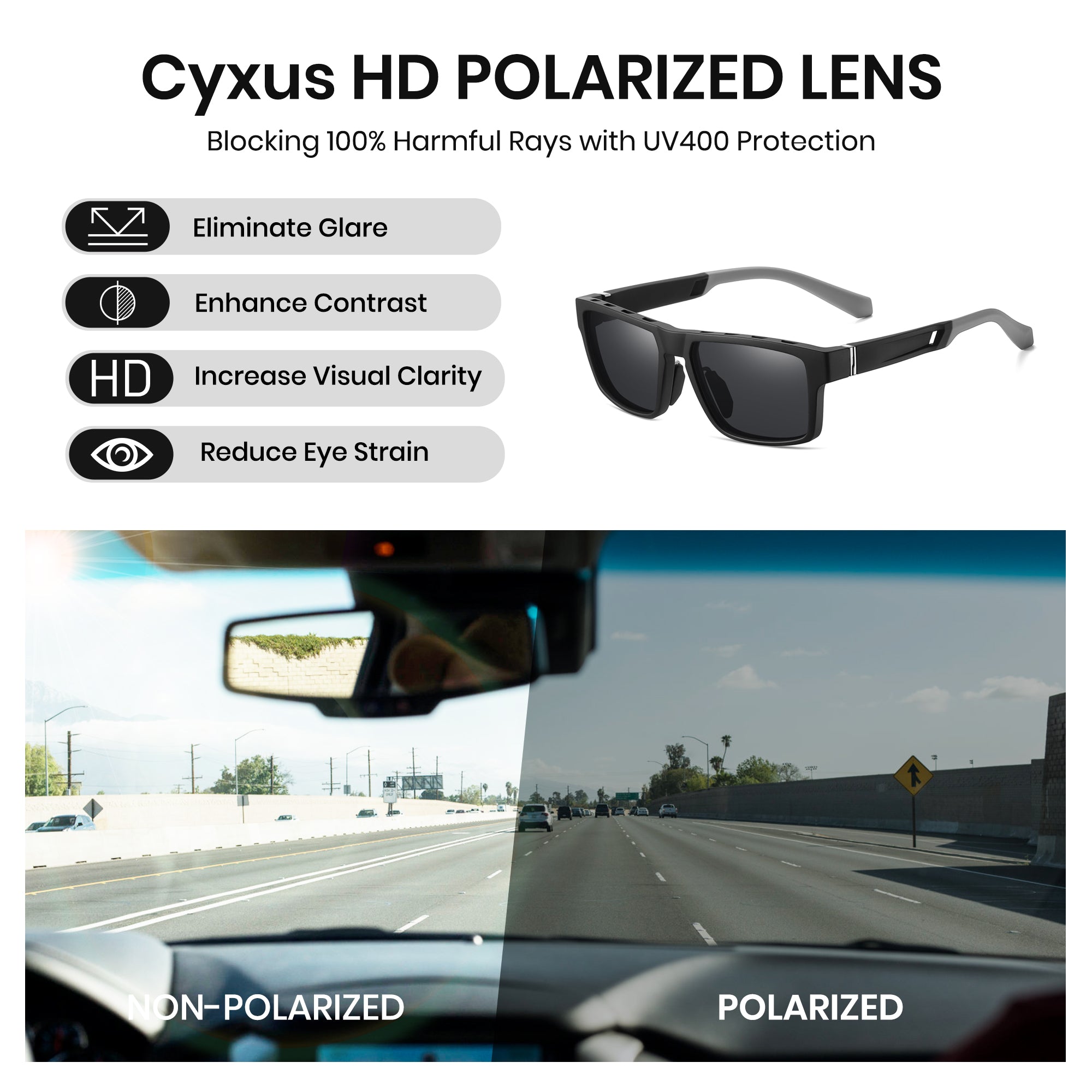 Polarized Sunglasses 1072