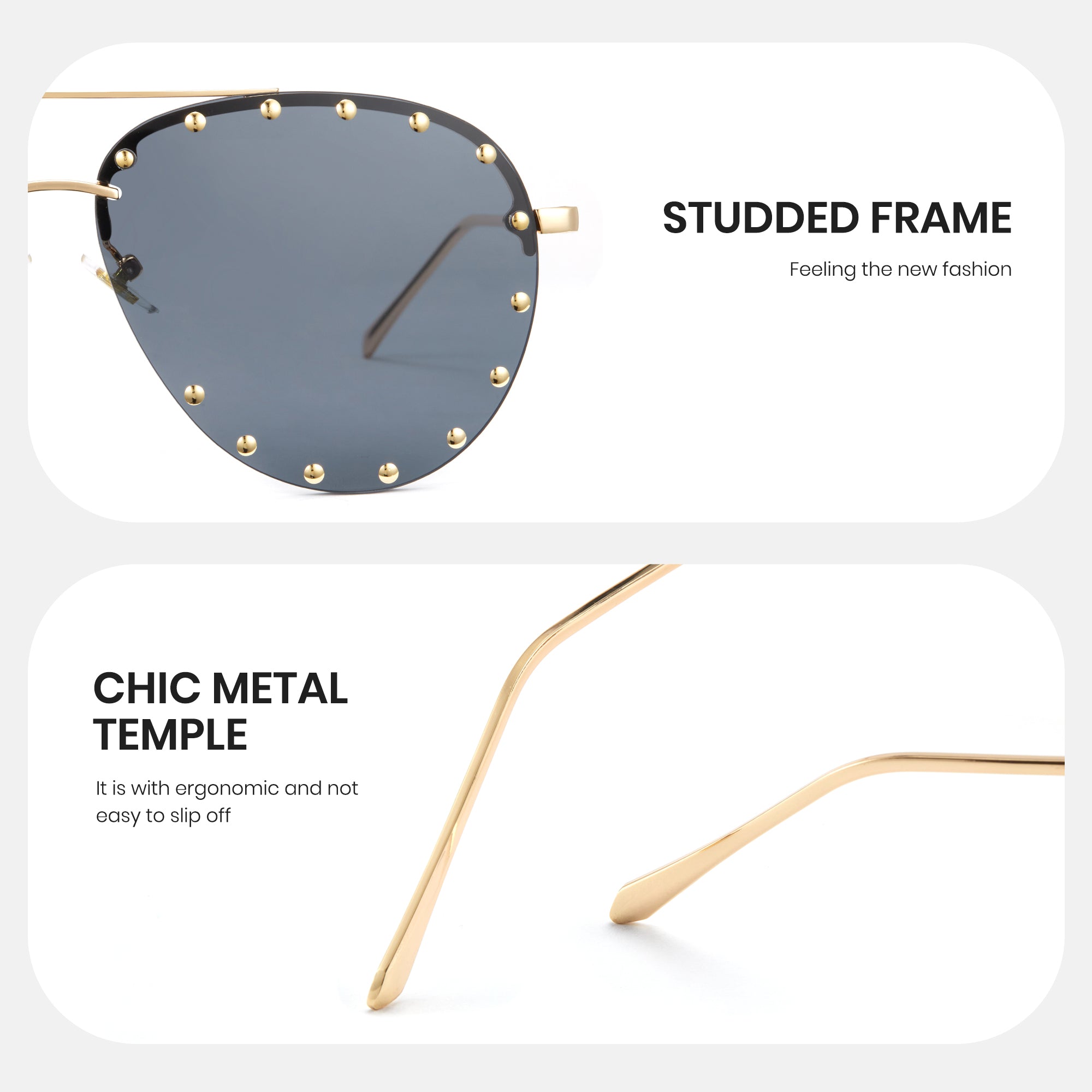 Non Polarized Sunglasses 1078