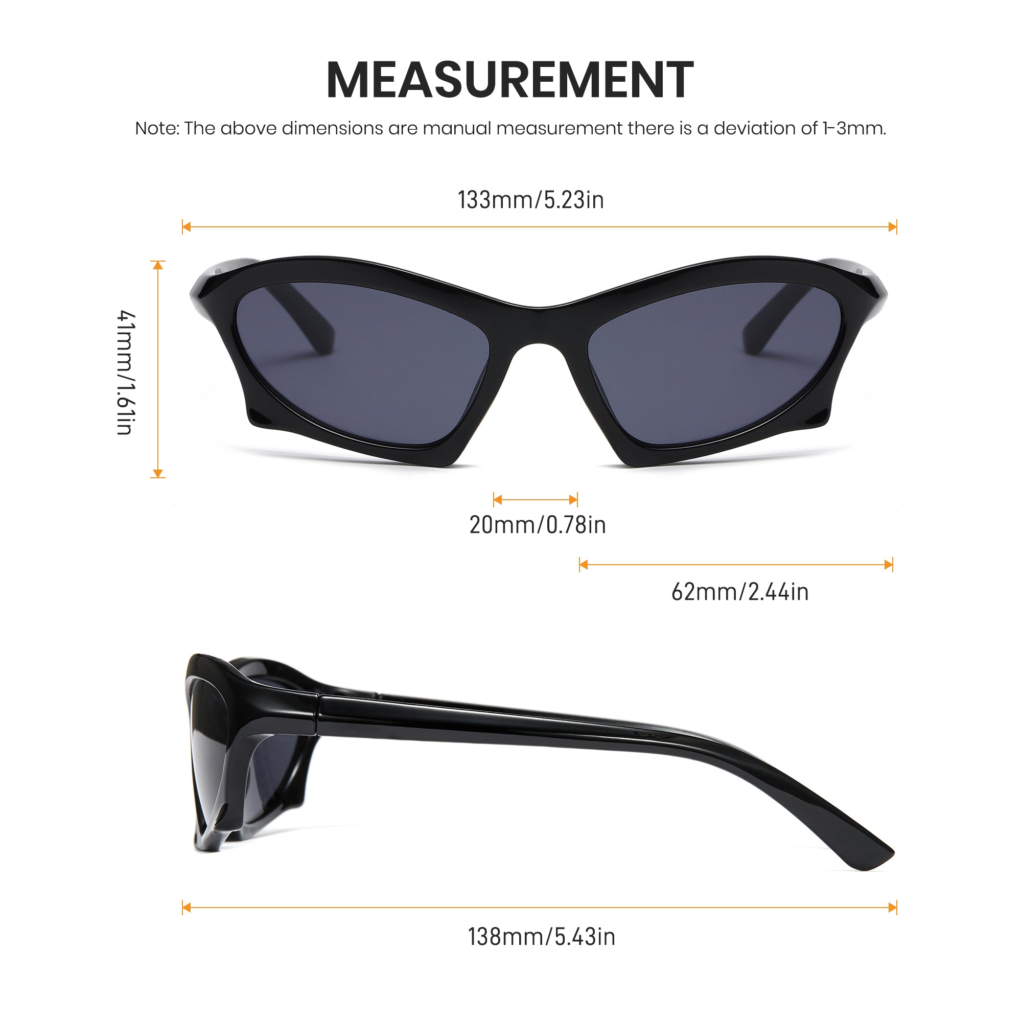 Y2K Style Sunglasses 1081